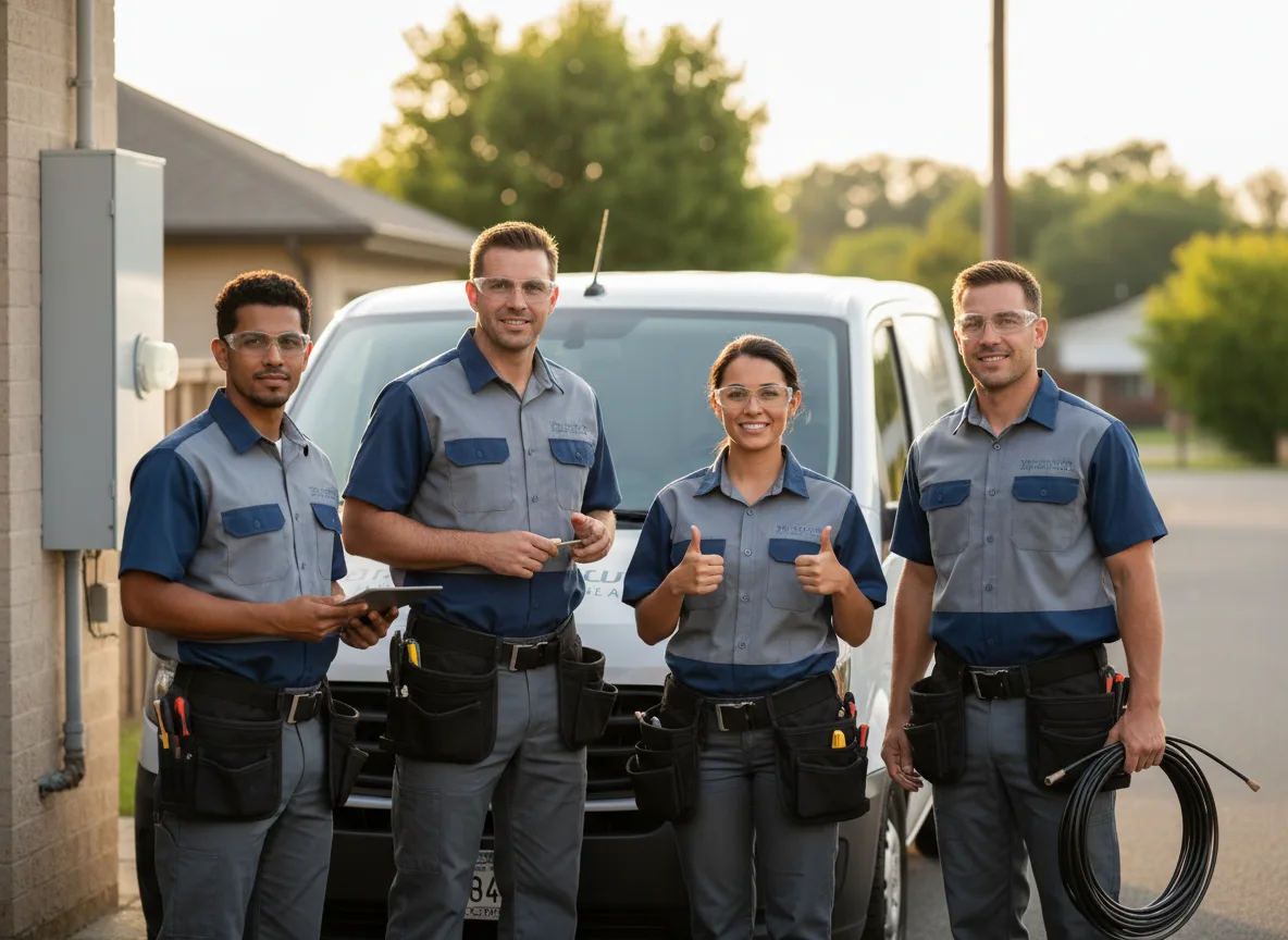 Residential electrical contractor serving homeowners in Fullerton, CA